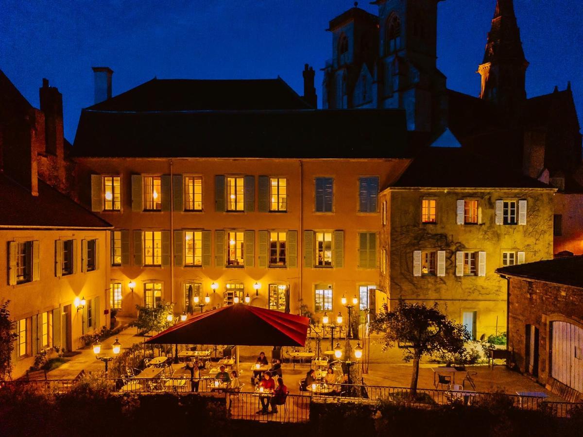 La Fontaignotte Bed & Breakfast Semur-en-Auxois Bagian luar foto