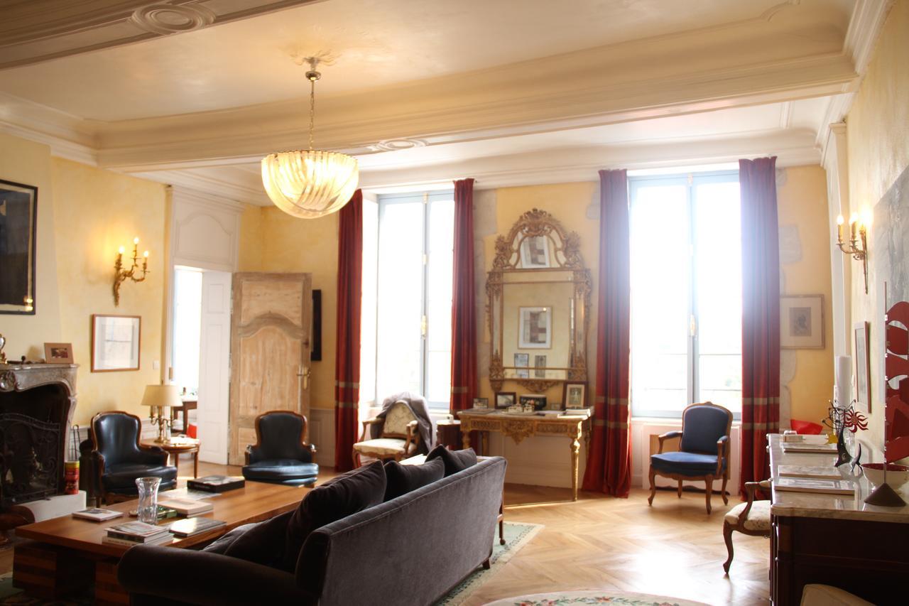 La Fontaignotte Bed & Breakfast Semur-en-Auxois Bagian luar foto
