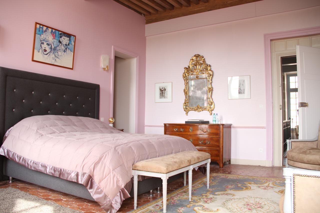 La Fontaignotte Bed & Breakfast Semur-en-Auxois Bagian luar foto
