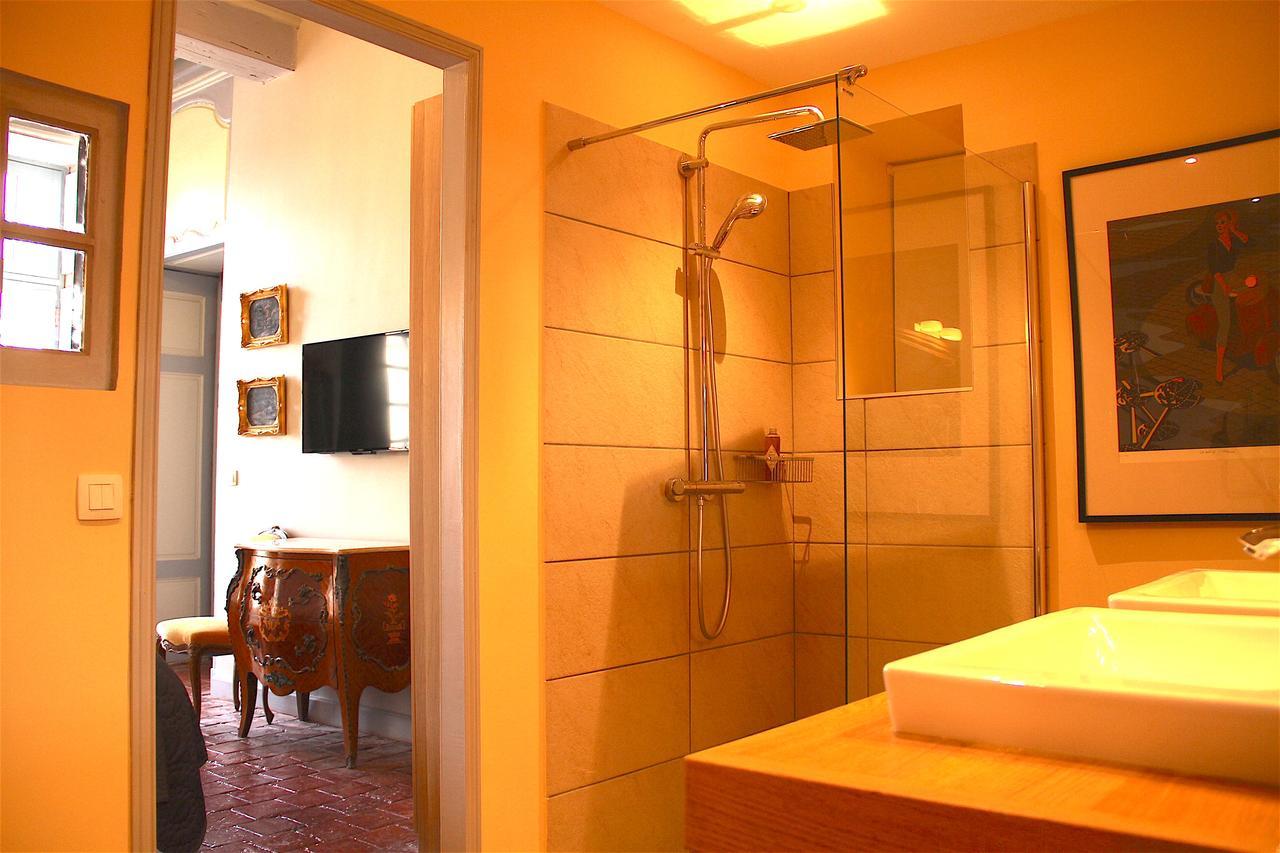 La Fontaignotte Bed & Breakfast Semur-en-Auxois Bagian luar foto